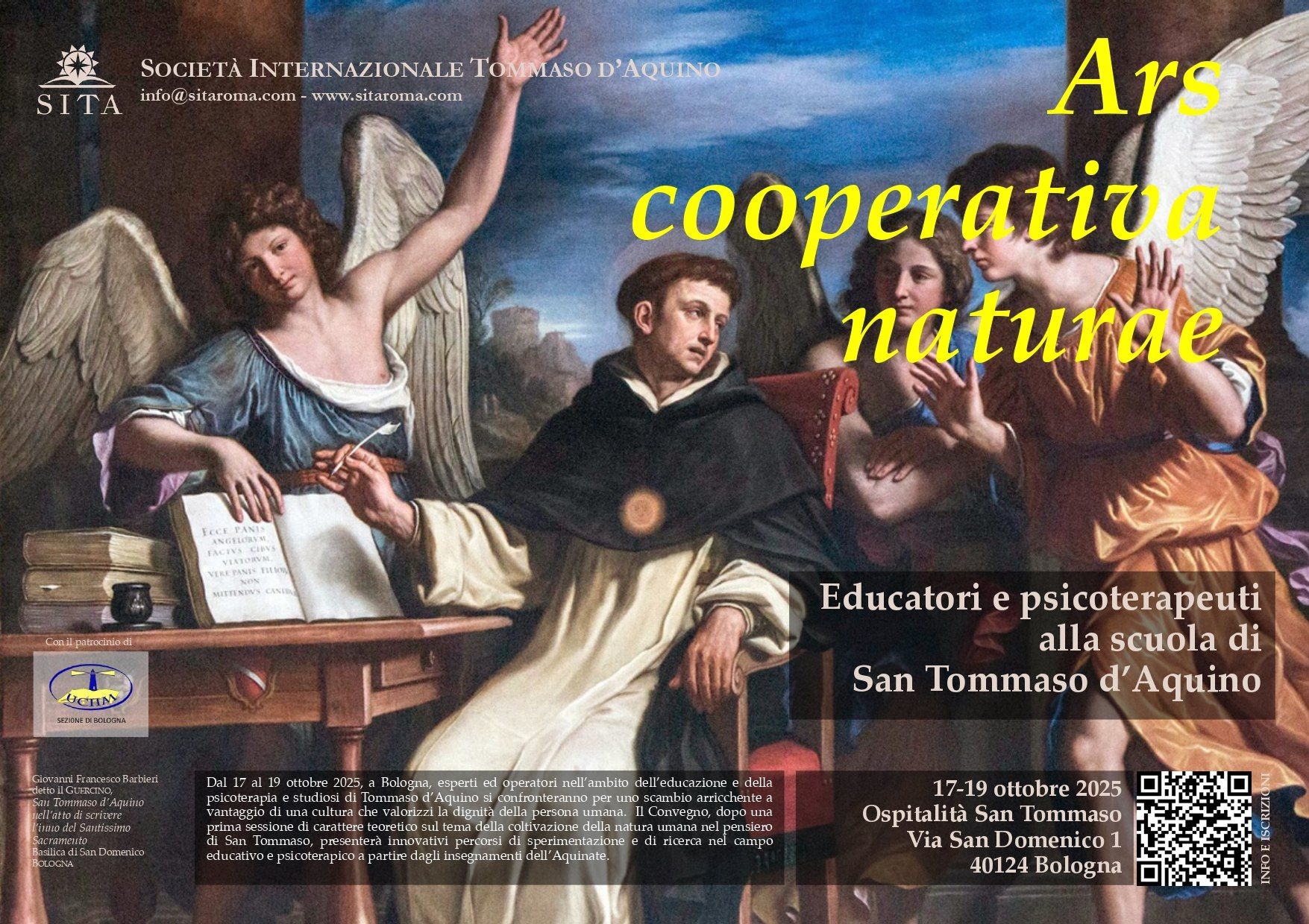 ARS COOPERATIVA NATURAE. Educatori e psicoterapeuti alla scuola di San Tommaso d'Aquino 