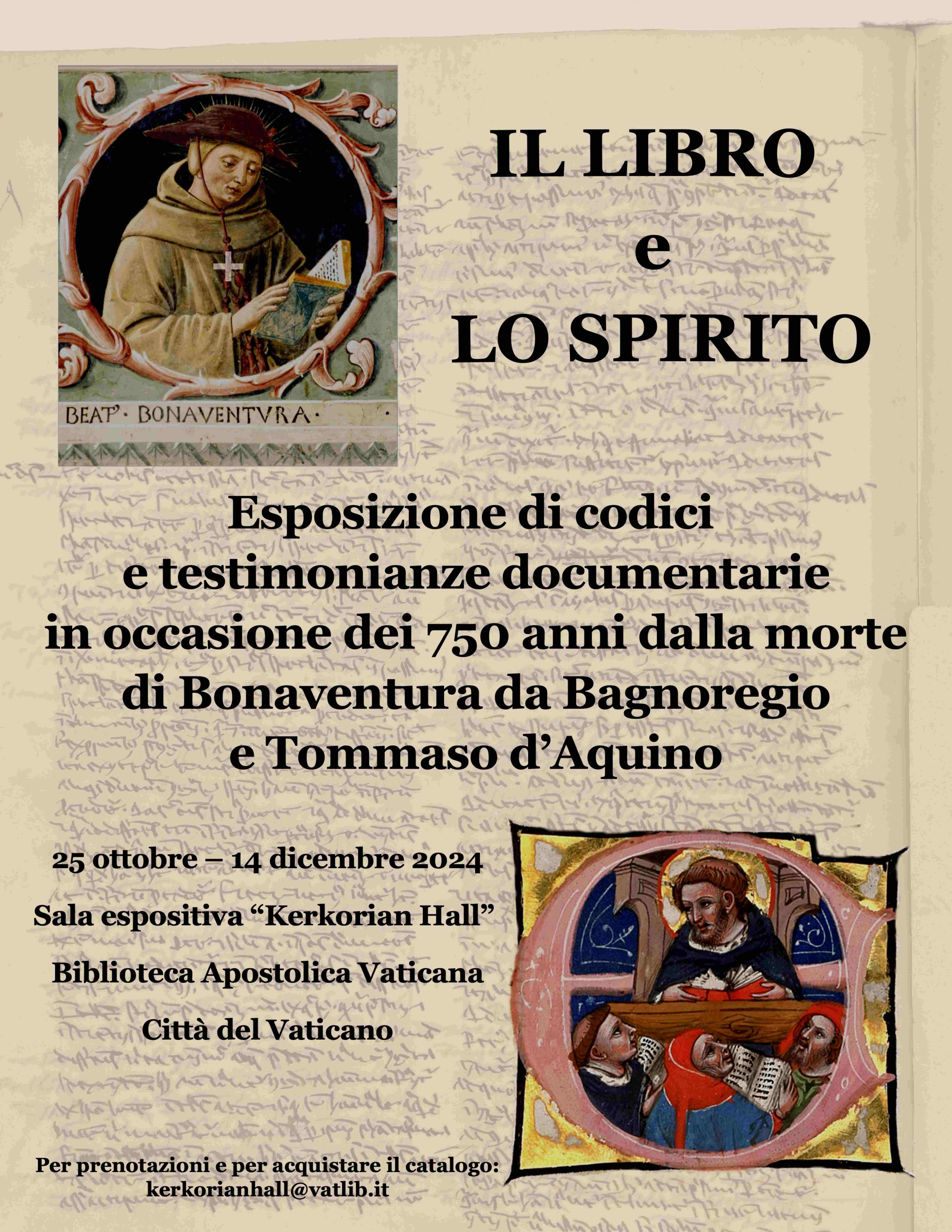 Il libro e lo spirito: la mostra 