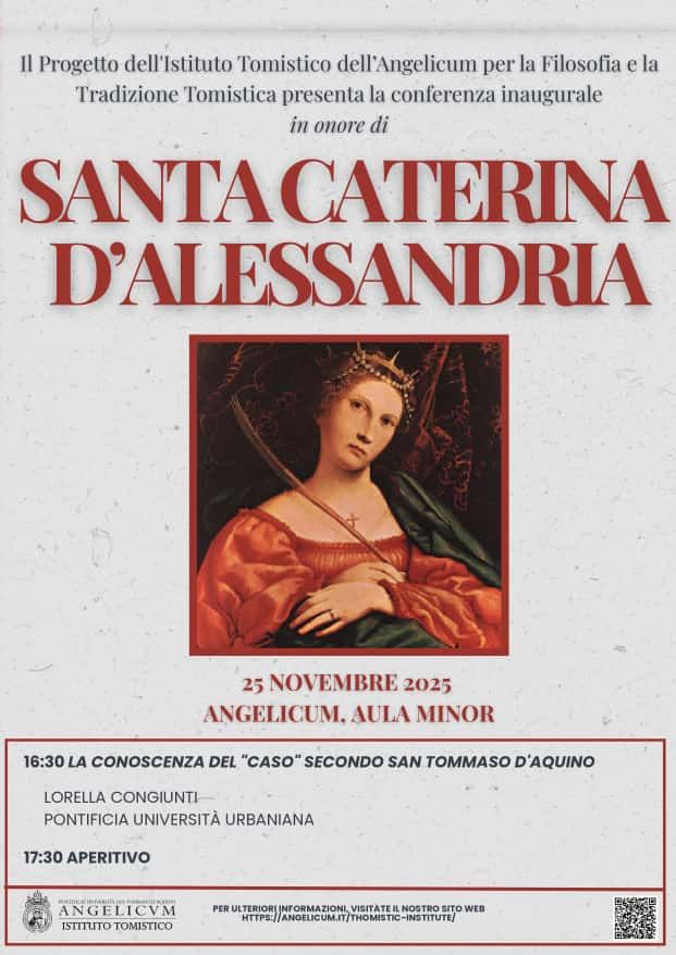 La conoscenza del “caso” secondo san Tommaso d’Aquino 