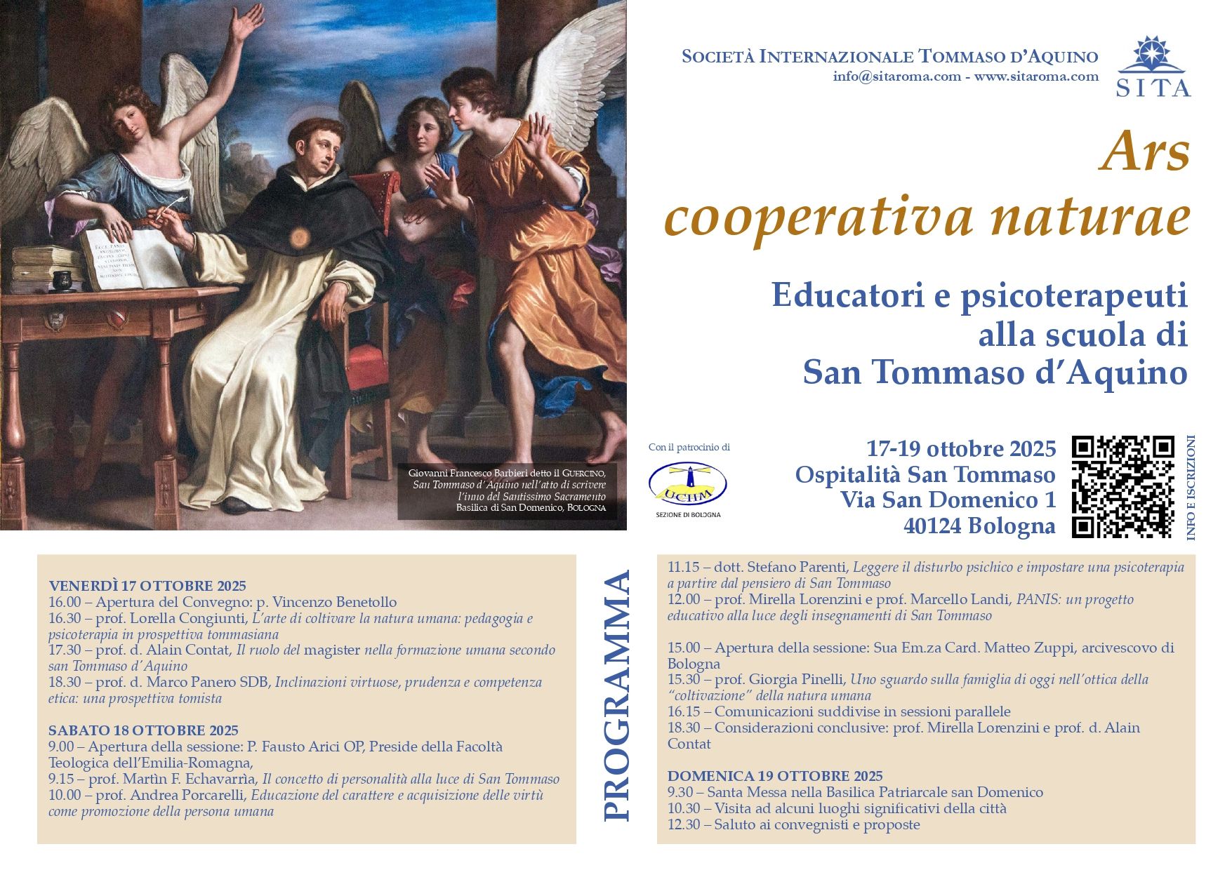 ARS COOPERATIVA NATURAE: convegno di studi 