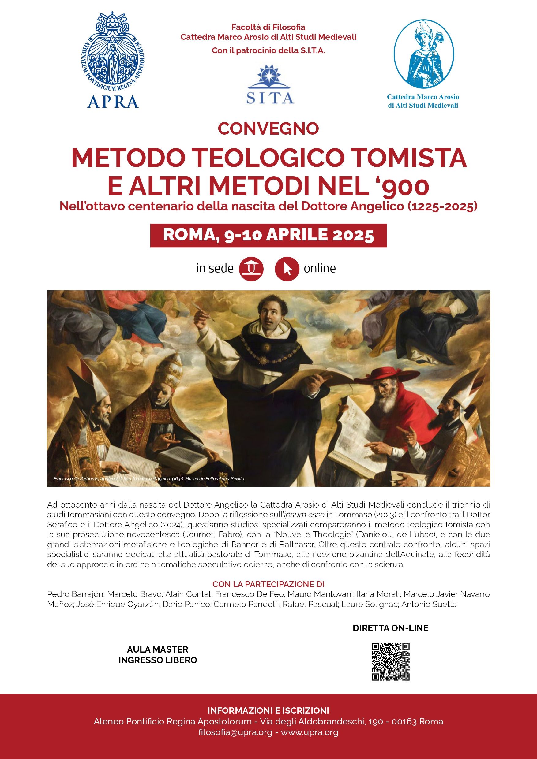 Metodo teologico tomista e altri metodi nel ‘900 