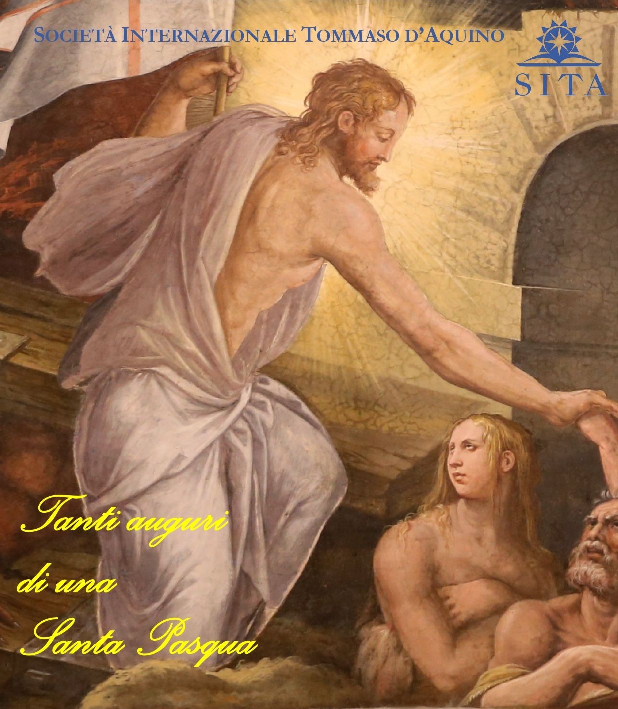 Auguri di una Santa Pasqua 