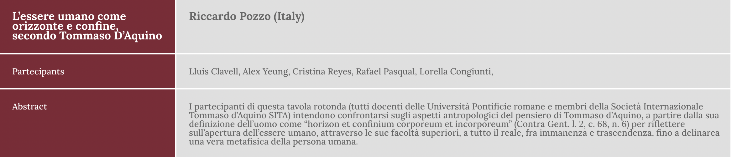 “Philosophy across Boundaries”: a Roma il XXV Congresso Mondiale di Filosofia 