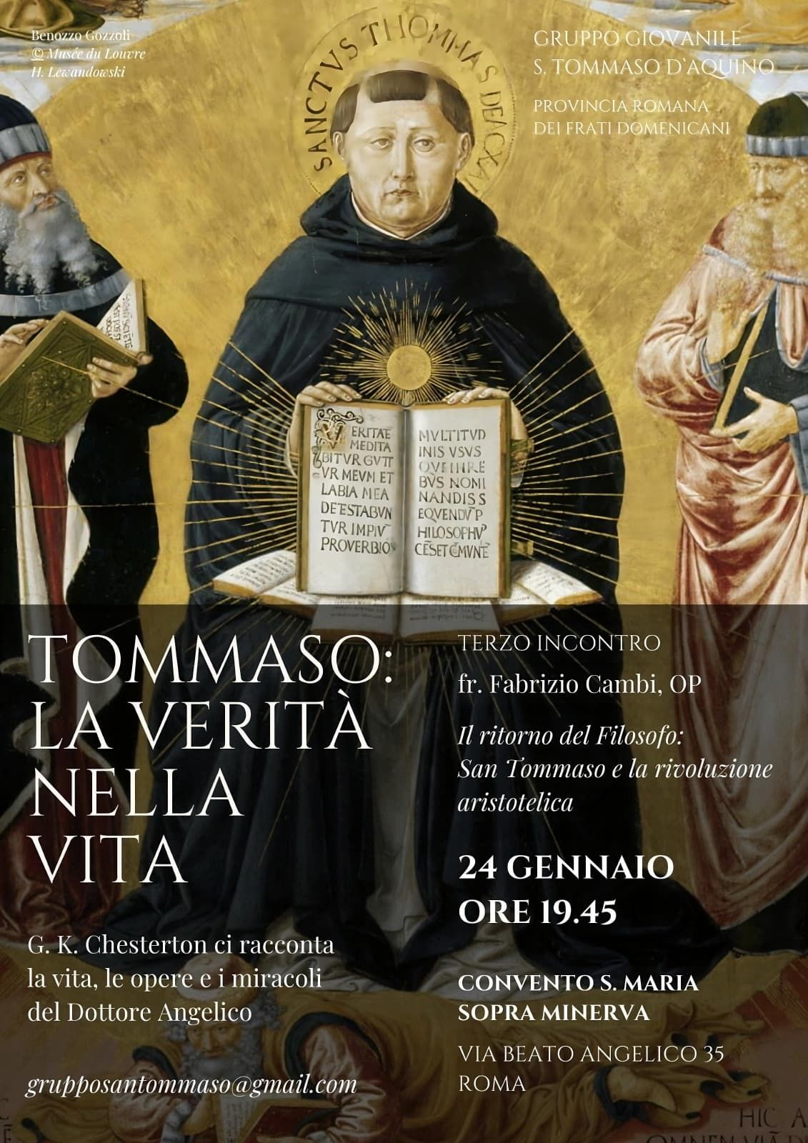 Tommaso: la verità nella vita 