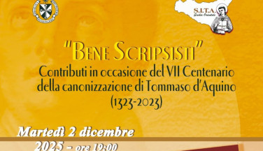  SITA Roma Società Internazionale Tommaso d'Aquino a Roma 